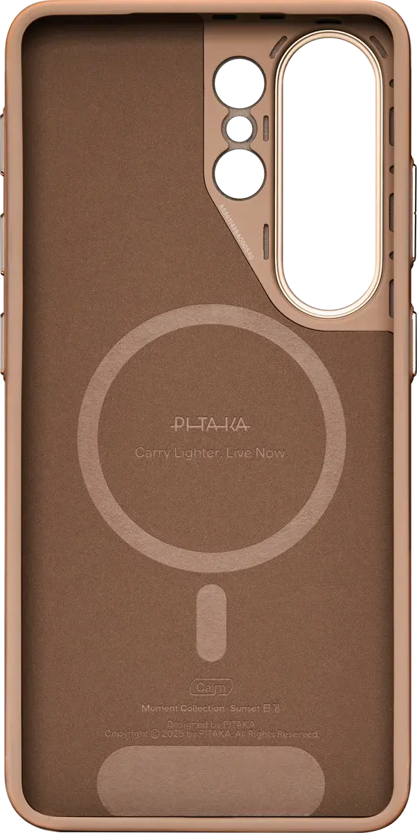PITAKA Cairn Aaron Button Samsung Galaxy S26 Ultra Hoesje Dun MagSafe Sunset afbeelding 10