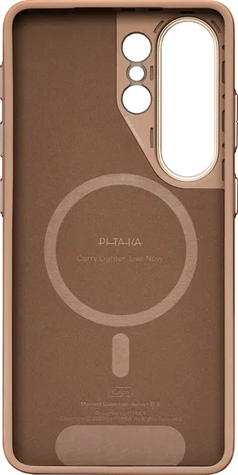 PITAKA Cairn Aaron Button Samsung Galaxy S26 Ultra Hoesje Dun MagSafe Sunset afbeelding 10