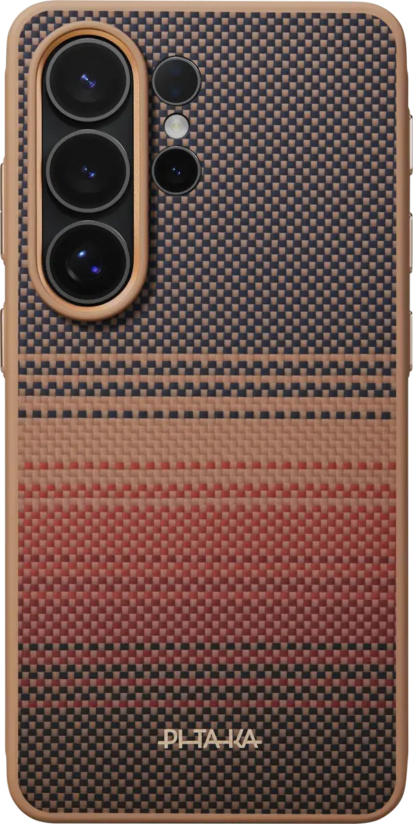 PITAKA Cairn Aaron Button Samsung Galaxy S26 Ultra Hoesje Dun MagSafe Sunset afbeelding 2