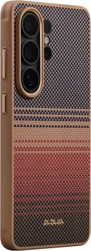 PITAKA Cairn Aaron Button Samsung Galaxy S26 Ultra Hoesje Dun MagSafe Sunset