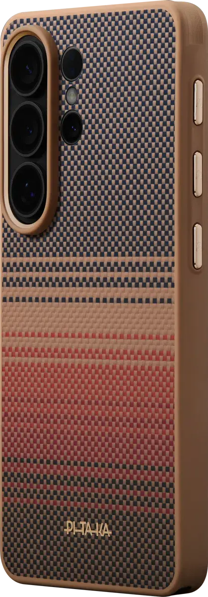 PITAKA Cairn Aaron Button Samsung Galaxy S26 Ultra Hoesje Dun MagSafe Sunset afbeelding 9