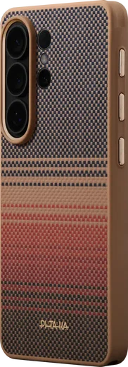 PITAKA Cairn Aaron Button Samsung Galaxy S26 Ultra Hoesje Dun MagSafe Sunset afbeelding 9