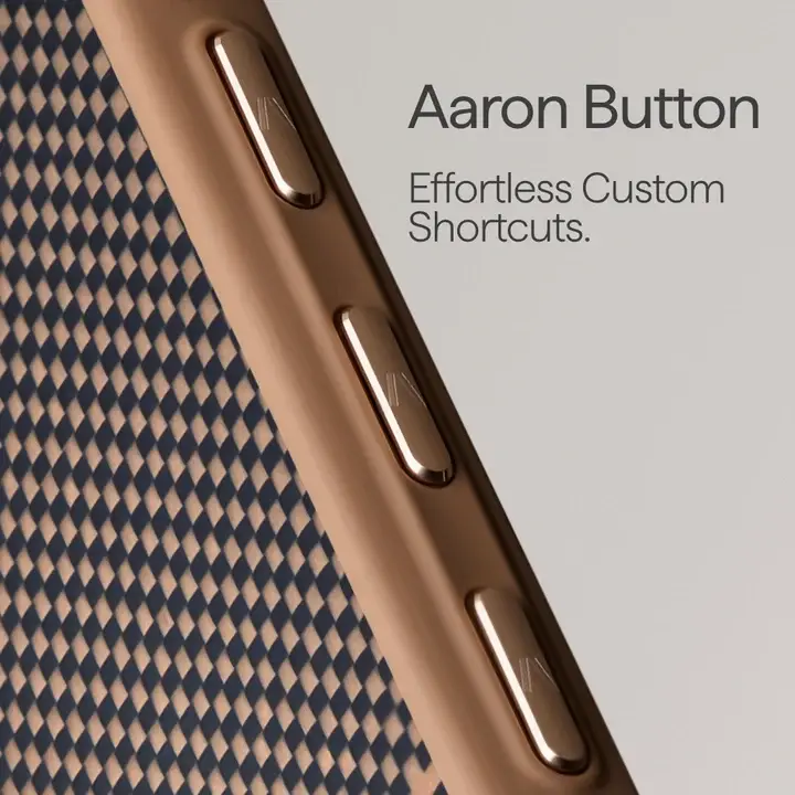 PITAKA Cairn Aaron Button Samsung Galaxy S26 Ultra Hoesje Dun MagSafe Sunset afbeelding 4
