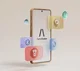 PITAKA Cairn Aaron Button Samsung Galaxy S26 Ultra Hoesje Dun MagSafe Sunset afbeelding 6
