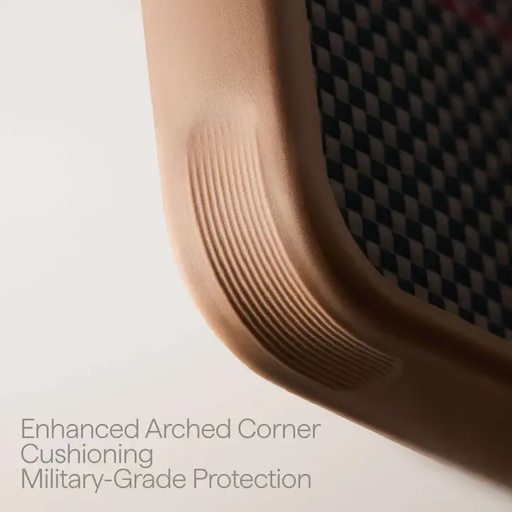 PITAKA Cairn Aaron Button Samsung Galaxy S26 Ultra Hoesje Dun MagSafe Sunset afbeelding 5