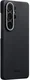 PITAKA Cairn Aaron Button Samsung Galaxy S26 Ultra Hoesje Dun MagSafe Zwart afbeelding 1