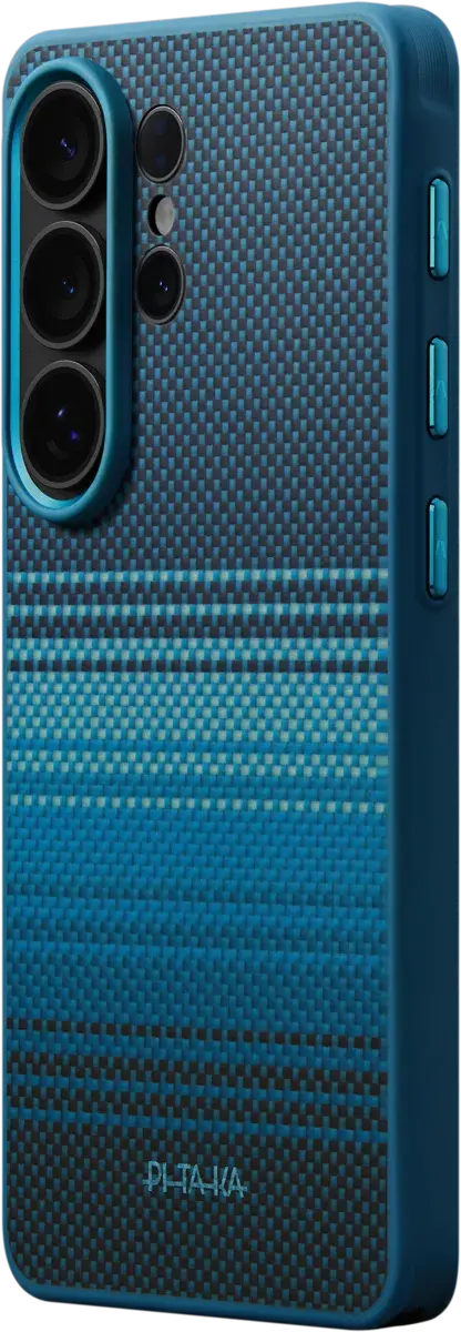 PITAKA Cairn Aaron Button Samsung Galaxy S26 Ultra Hoesje Dun MagSafe Moonrise afbeelding 9