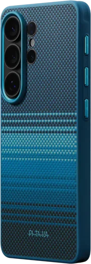 PITAKA Cairn Aaron Button Samsung Galaxy S26 Ultra Hoesje Dun MagSafe Moonrise afbeelding 9