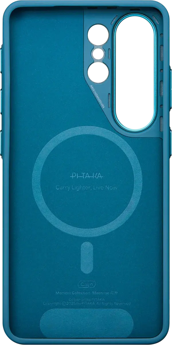 PITAKA Cairn Aaron Button Samsung Galaxy S26 Ultra Hoesje Dun MagSafe Moonrise afbeelding 10