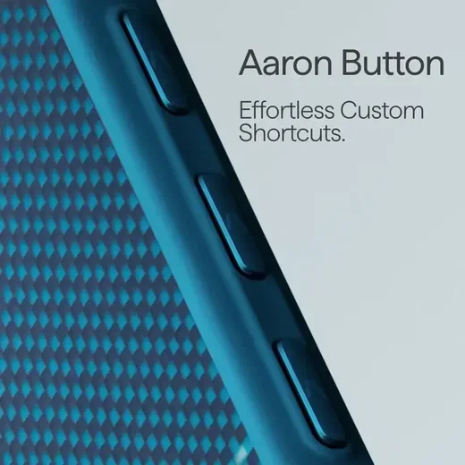 PITAKA Cairn Aaron Button Samsung Galaxy S26 Ultra Hoesje Dun MagSafe Moonrise afbeelding 4