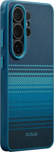 PITAKA Cairn Aaron Button Samsung Galaxy S26 Ultra Hoesje Dun MagSafe Moonrise afbeelding 1