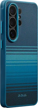 PITAKA Cairn Aaron Button Samsung Galaxy S26 Ultra Hoesje Dun MagSafe Moonrise