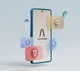 PITAKA Cairn Aaron Button Samsung Galaxy S26 Ultra Hoesje Dun MagSafe Moonrise afbeelding 6