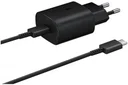 Originele Samsung 25W Power Adapter met USB-C Kabel 1.8 Meter 3A Zwart