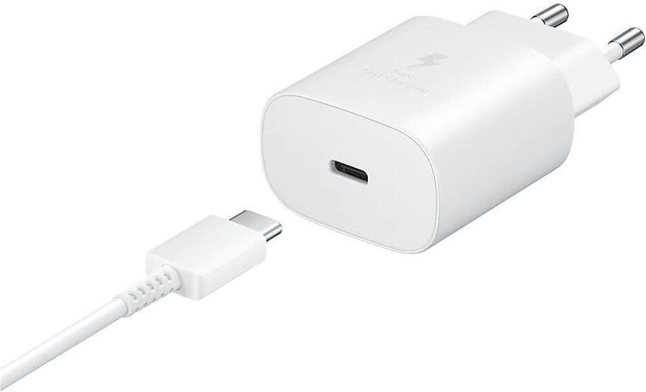Originele Samsung 25W Power Adapter met USB-C Kabel 1.8 Meter 3A Wit afbeelding 5