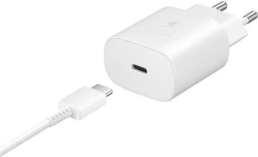 Originele Samsung 25W Power Adapter met USB-C Kabel 1.8 Meter 3A Wit afbeelding 5