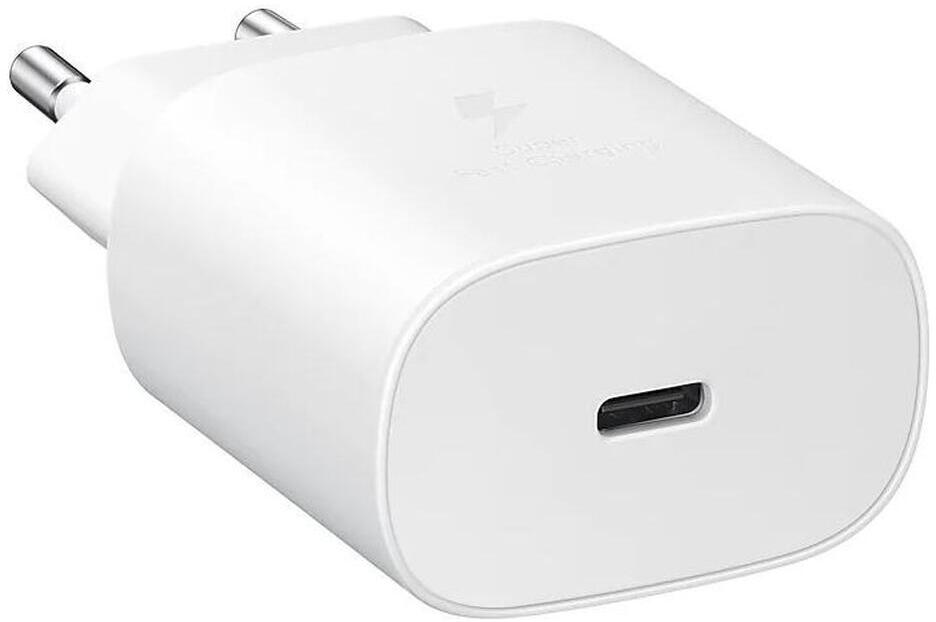 Originele Samsung 25W Power Adapter met USB-C Kabel 1.8 Meter 3A Wit afbeelding 6
