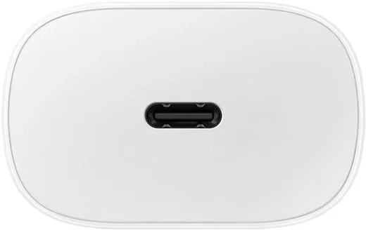 Originele Samsung 25W Power Adapter met USB-C Kabel 1.8 Meter 3A Wit afbeelding 8