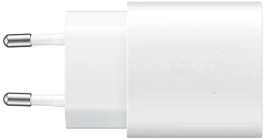 Originele Samsung 25W Power Adapter met USB-C Kabel 1.8 Meter 3A Wit afbeelding 7