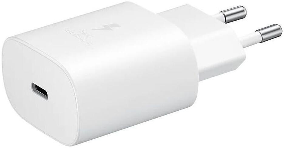 Originele Samsung 25W Power Adapter met USB-C Kabel 1.8 Meter 3A Wit afbeelding 2