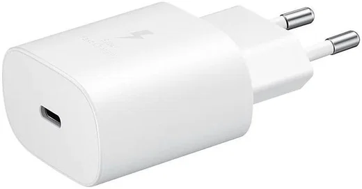 Originele Samsung 25W Power Adapter met USB-C Kabel 1.8 Meter 3A Wit afbeelding 2