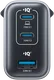 Anker Nano (70W) GaN USB-C / USB-A Fast Charge Adapter Zwart met USB-C Kabel afbeelding 3
