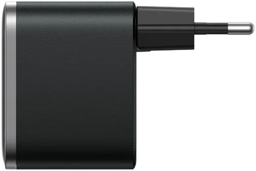 Anker Nano (70W) GaN USB-C / USB-A Fast Charge Adapter Zwart met USB-C Kabel afbeelding 5