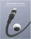 Anker USB-C naar USB-C Kabel 240W 0,9 Meter Gevlochten - Zwart afbeelding 5