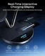 Anker Prime 3‑in‑1 Draadloze Oplader 25W Qi 2.2 met Koeltechnologie Zwart afbeelding 6