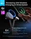 Anker Prime 3‑in‑1 Draadloze Oplader 25W Qi 2.2 met Koeltechnologie Zwart afbeelding 3
