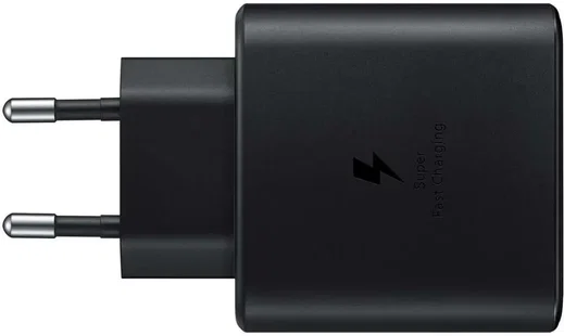 Originele Samsung 45W Power Adapter met USB-C Kabel 1.8 Meter 5A Zwart afbeelding 6