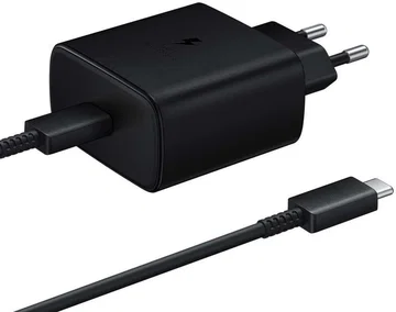 Originele Samsung 45W Power Adapter met USB-C Kabel 1.8 Meter 5A Zwart