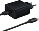 Originele Samsung 45W Power Adapter met USB-C Kabel 1.8 Meter 5A Zwart afbeelding 1