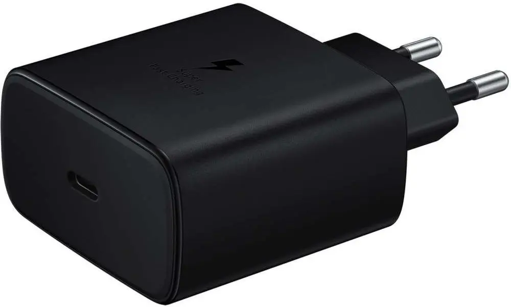 Originele Samsung 45W Power Adapter met USB-C Kabel 1.8 Meter 5A Zwart afbeelding 7