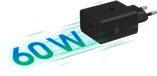 Originele Samsung 60W Power Adapter met USB-C Kabel 1 Meter 5A Zwart afbeelding 3