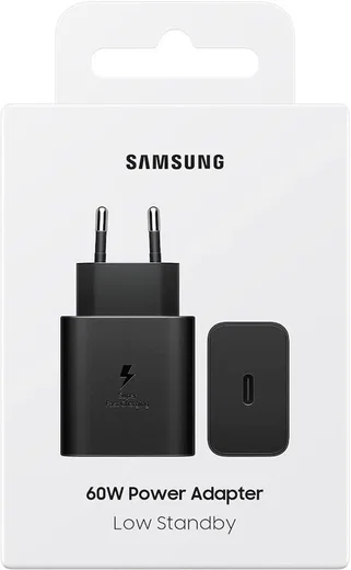 Originele Samsung 60W Power Adapter met USB-C Kabel 1 Meter 5A Zwart afbeelding 9