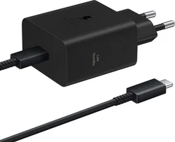 Originele Samsung 60W Power Adapter met USB-C Kabel 1.8 Meter 5A Zwart afbeelding