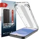 Rosso Samsung S26 Tempered Glass Installatietray Dust Removal (2-Pack) afbeelding 13