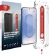Rosso Samsung S26 Tempered Glass Installatietray Dust Removal (2-Pack) afbeelding 2