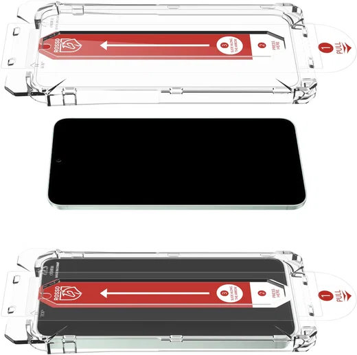 Rosso Samsung S26 Plus Tempered Glass met Installatietray (2-Pack) afbeelding 10