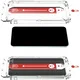 Rosso Samsung S26 Plus Tempered Glass met Installatietray (2-Pack) afbeelding 10