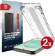 Rosso Samsung S26 Plus Tempered Glass met Installatietray (2-Pack)