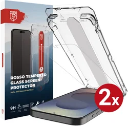 Rosso Samsung S26 Ultra Tempered Glass met Installatietray (2-Pack) afbeelding