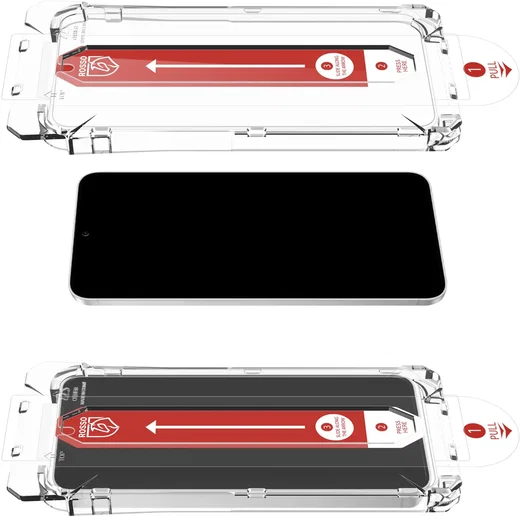 Rosso Samsung S26 Ultra Tempered Glass met Installatietray (2-Pack) afbeelding 12