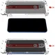 Rosso Samsung S26 Privacy Glass Installatietray Dust Removal (2-Pack) afbeelding 8