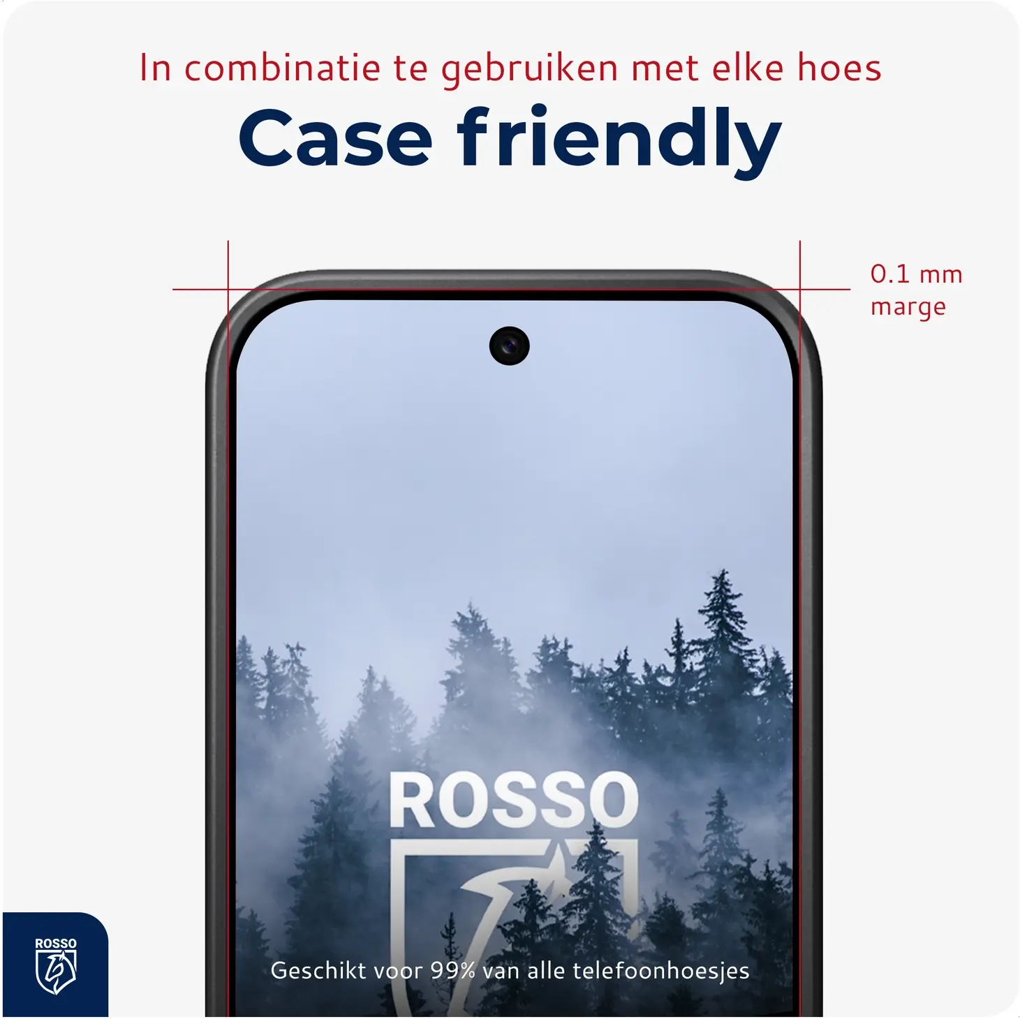 Rosso Samsung S26 Plus Privacy Glass met Installatietray (2-Pack) afbeelding 7