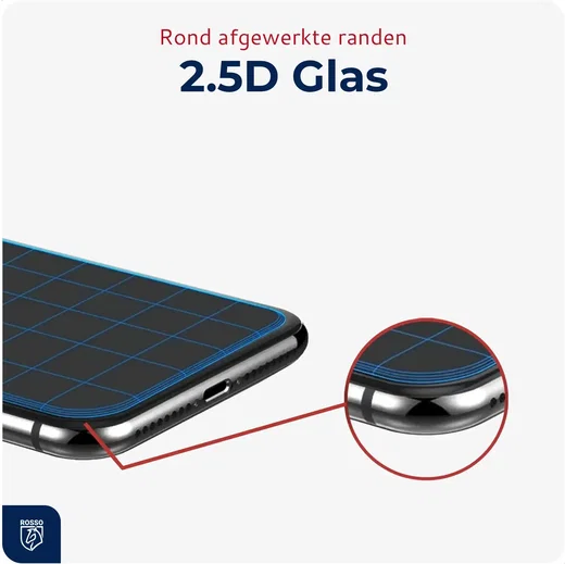 Rosso Samsung S26 Plus Privacy Glass met Installatietray (2-Pack) afbeelding 8