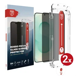 Rosso Samsung S26 Plus Privacy Glass met Installatietray (2-Pack) afbeelding