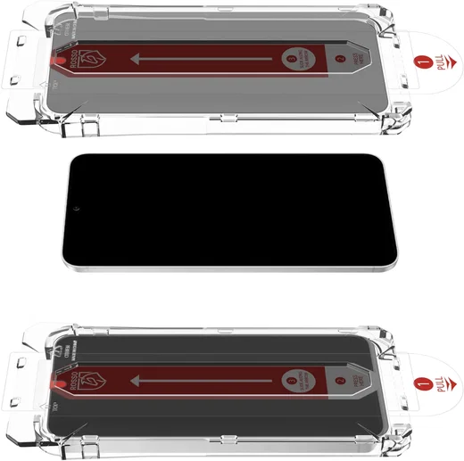 Rosso Samsung S26 Ultra Privacy Glass met Installatietray (2-Pack) afbeelding 9
