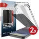 Rosso Samsung S26 Ultra Privacy Glass met Installatietray (2-Pack)